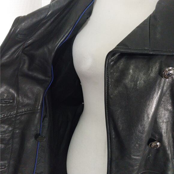 Wilsons Leather Black Jacket - Picture 7 of 12